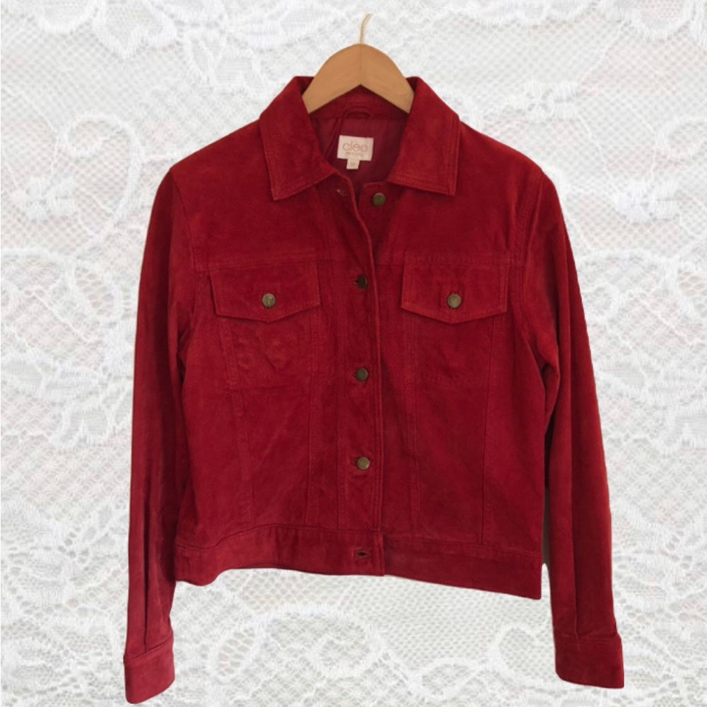 Vintage Suede Jacket